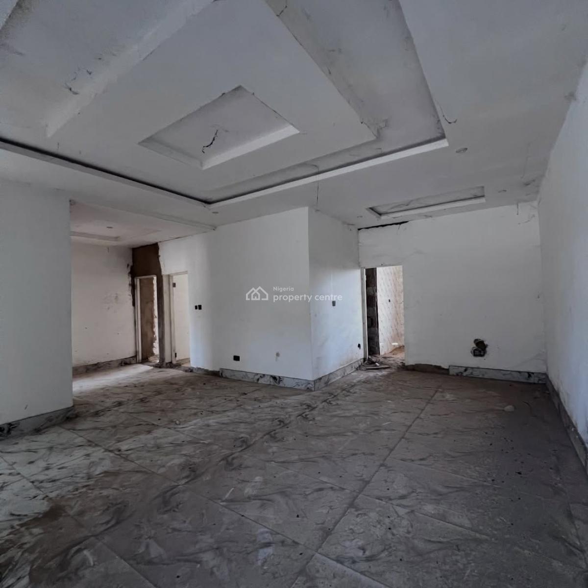 Newly Built 3 Bedroom Flat, Close to Turkish Hospital, Idu Industrial, Abuja, Flat / Apartment for Sale