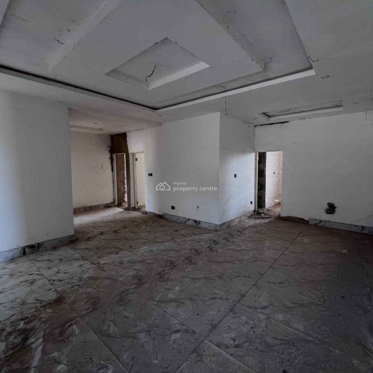 Newly Built 3 Bedroom Flat, Close to Turkish Hospital, Idu Industrial, Abuja, Flat / Apartment for Sale
