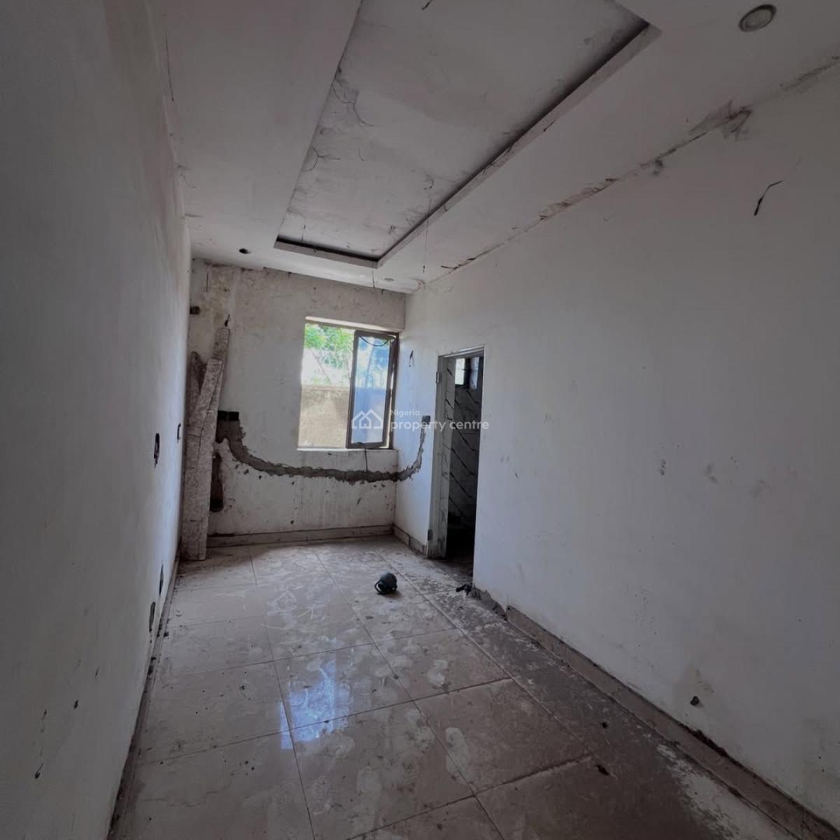 Newly Built 3 Bedroom Flat, Close to Turkish Hospital, Idu Industrial, Abuja, Flat / Apartment for Sale