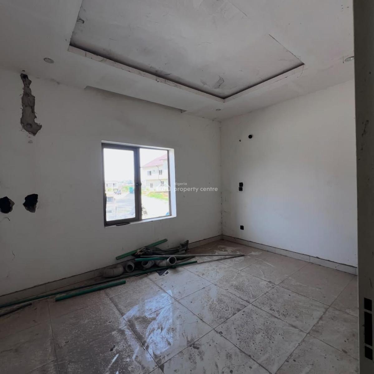 Newly Built 3 Bedroom Flat, Close to Turkish Hospital, Idu Industrial, Abuja, Flat / Apartment for Sale