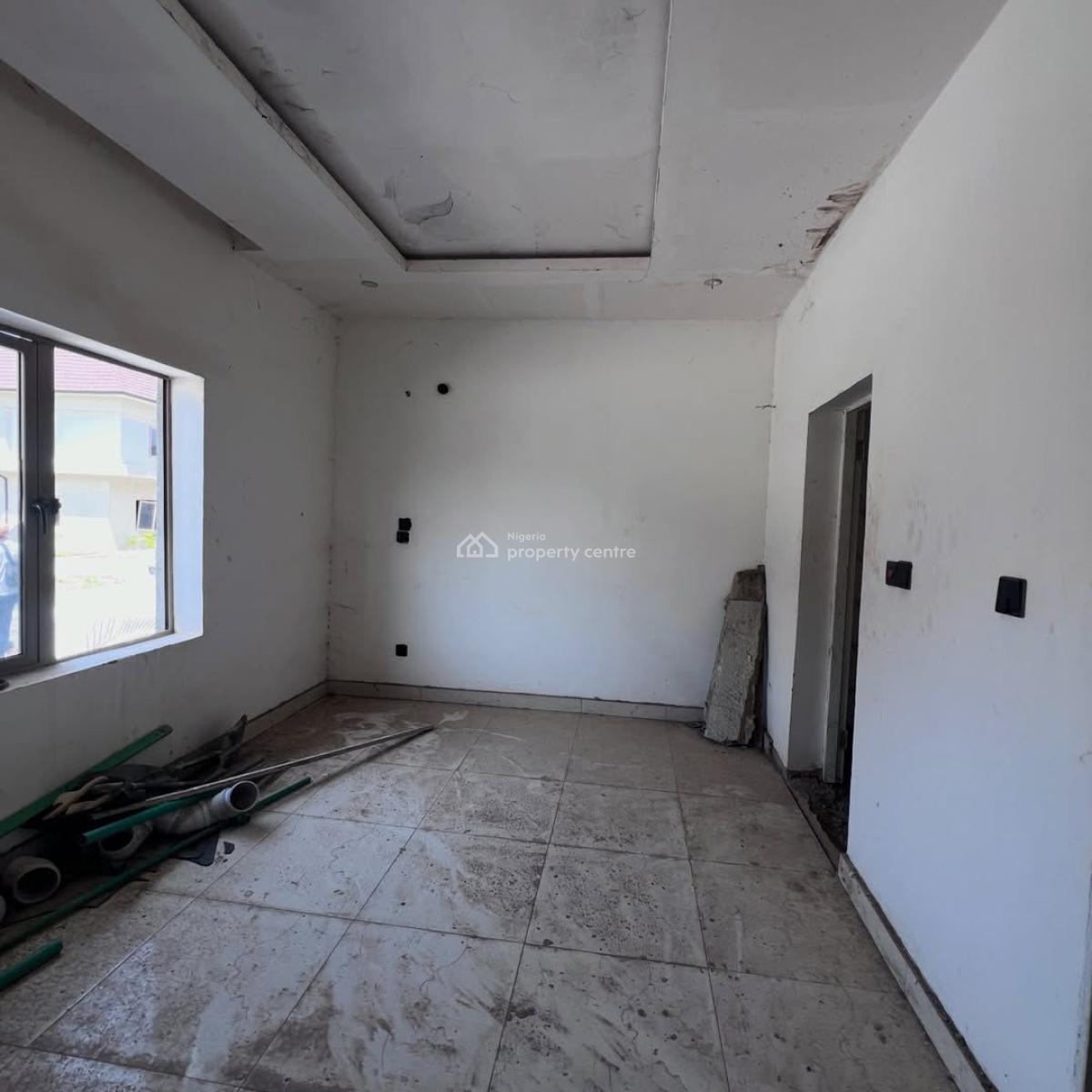 Newly Built 3 Bedroom Flat, Close to Turkish Hospital, Idu Industrial, Abuja, Flat / Apartment for Sale