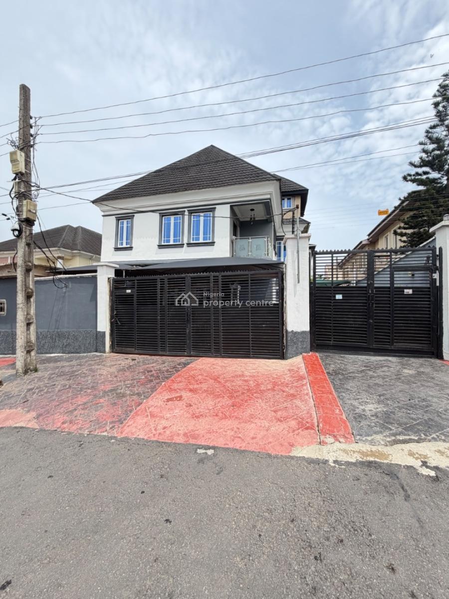 4 Bedrooms Apartment - Duplex House with All Rooms En-suite, Gra Phase 1, Magodo, Lagos, Flat / Apartment for Sale