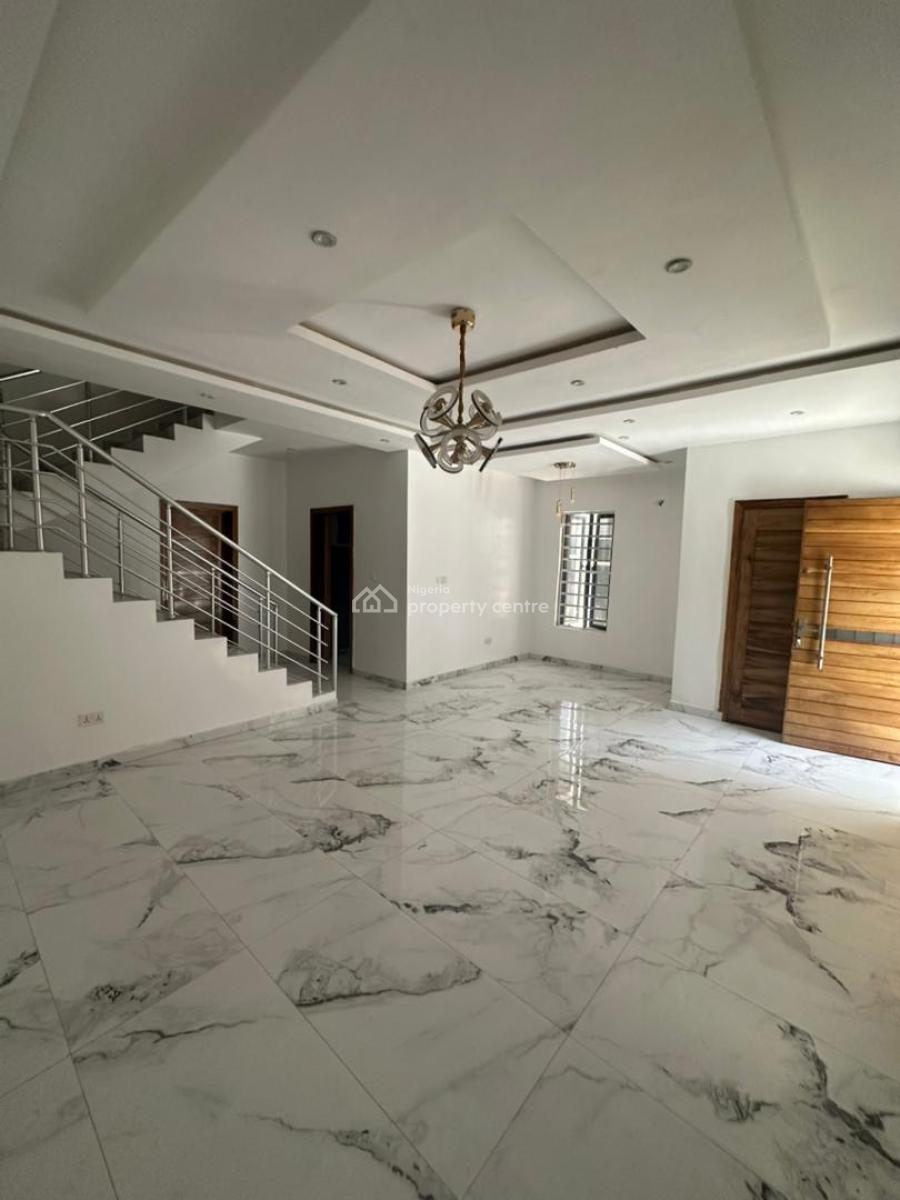 5bedroom Detached Duplex  with Bq, Lekki Phase 1, Lekki Phase 1, Lekki, Lagos, Detached Duplex for Rent
