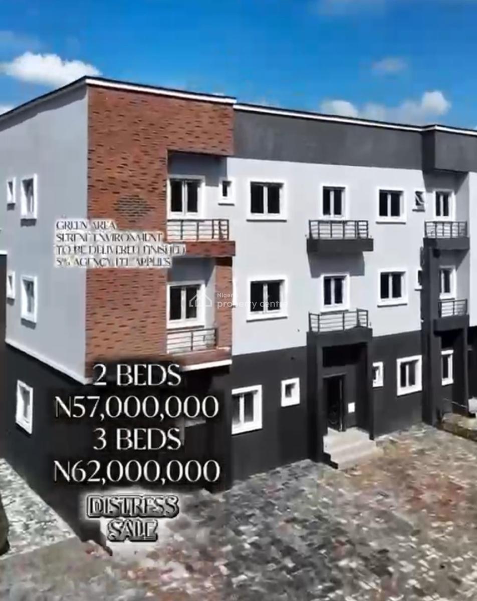 Newly Built 2 Bedroom Flat, F01 Kubwa, Kubwa, Abuja, Flat / Apartment for Sale