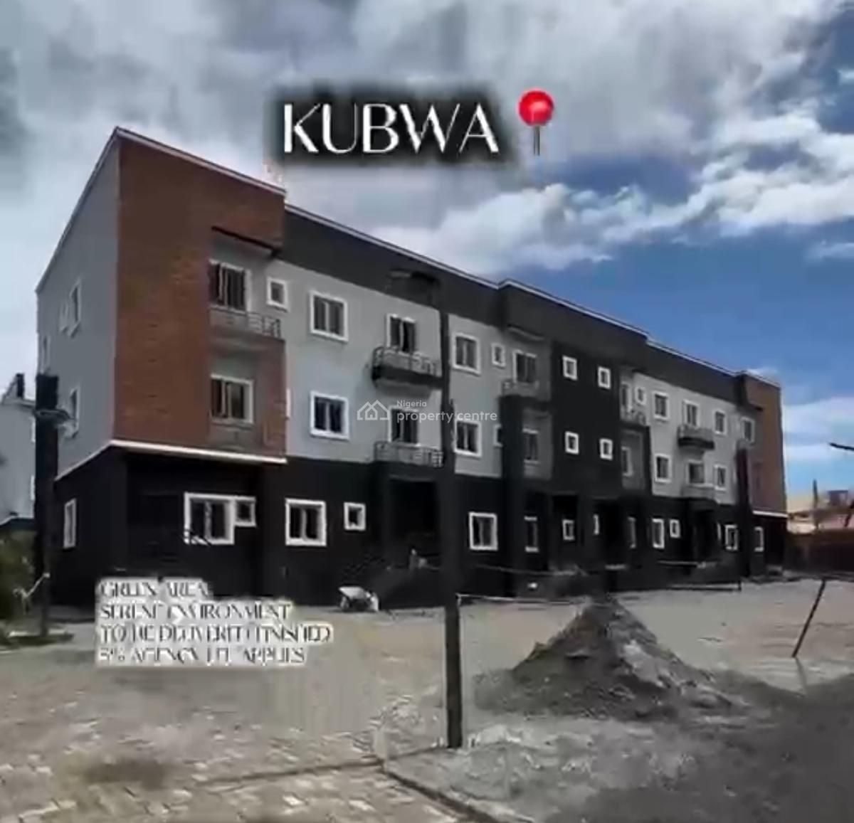 Newly Built 2 Bedroom Flat, F01 Kubwa, Kubwa, Abuja, Flat / Apartment for Sale