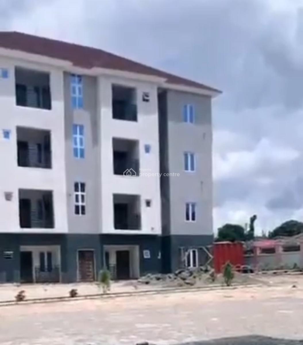 Newly Built 2 Bedroom Flat, Close to Water Resources, Durumi, Abuja, Flat / Apartment for Sale