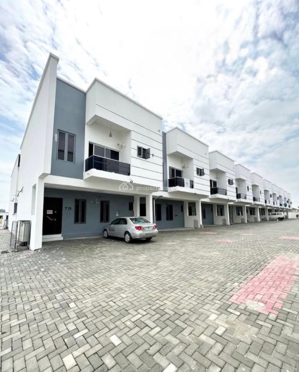 Luxury 4 Bedroom Duplex, Ajah, Lagos, Terraced Duplex for Rent