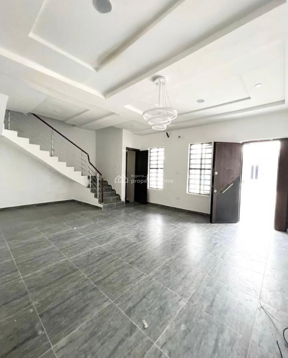 Luxury 4 Bedroom Duplex, Ajah, Lagos, Terraced Duplex for Rent