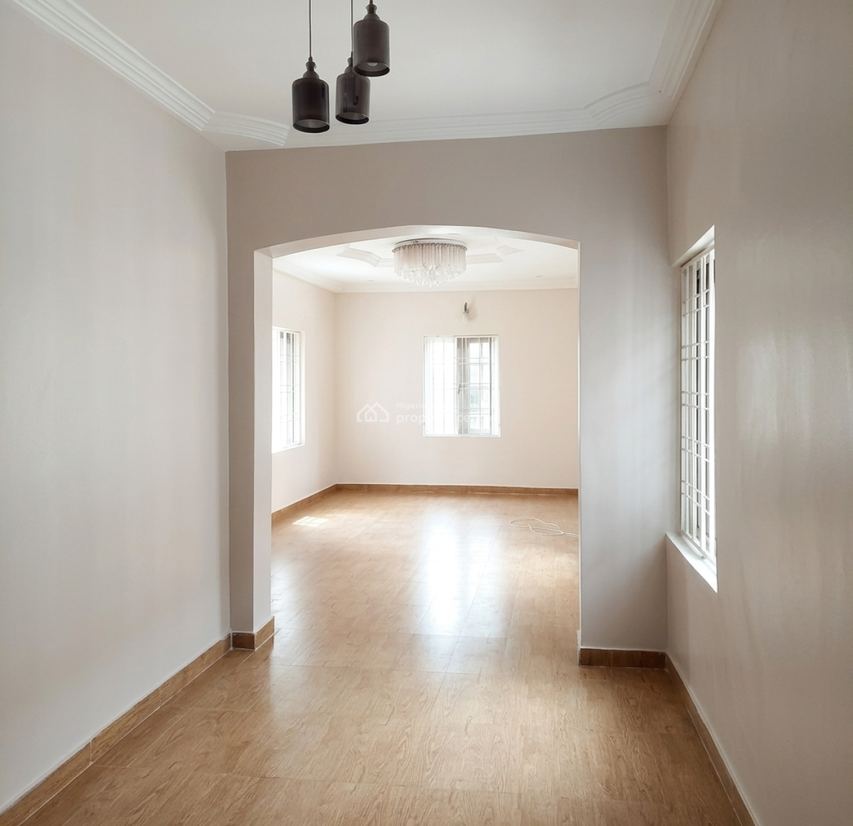 4bedroom Terrace Duplex with Bq, Tarred Road, Katampe Extension, Katampe, Abuja, Terraced Duplex for Rent