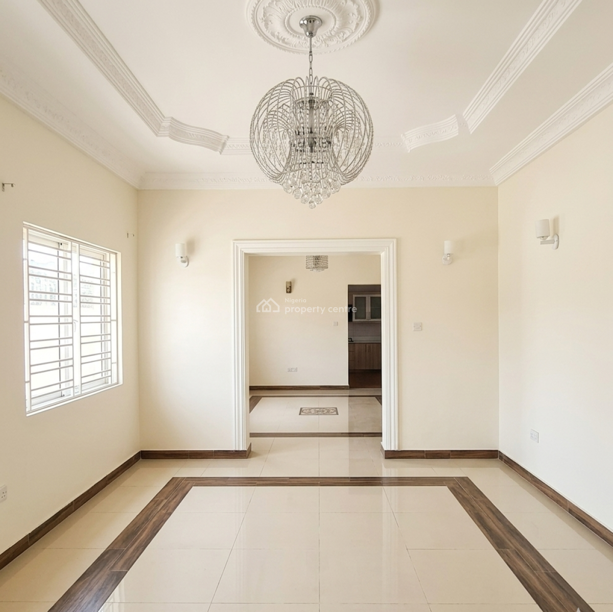 4bedroom Terrace Duplex with Bq, Tarred Road, Katampe Extension, Katampe, Abuja, Terraced Duplex for Rent