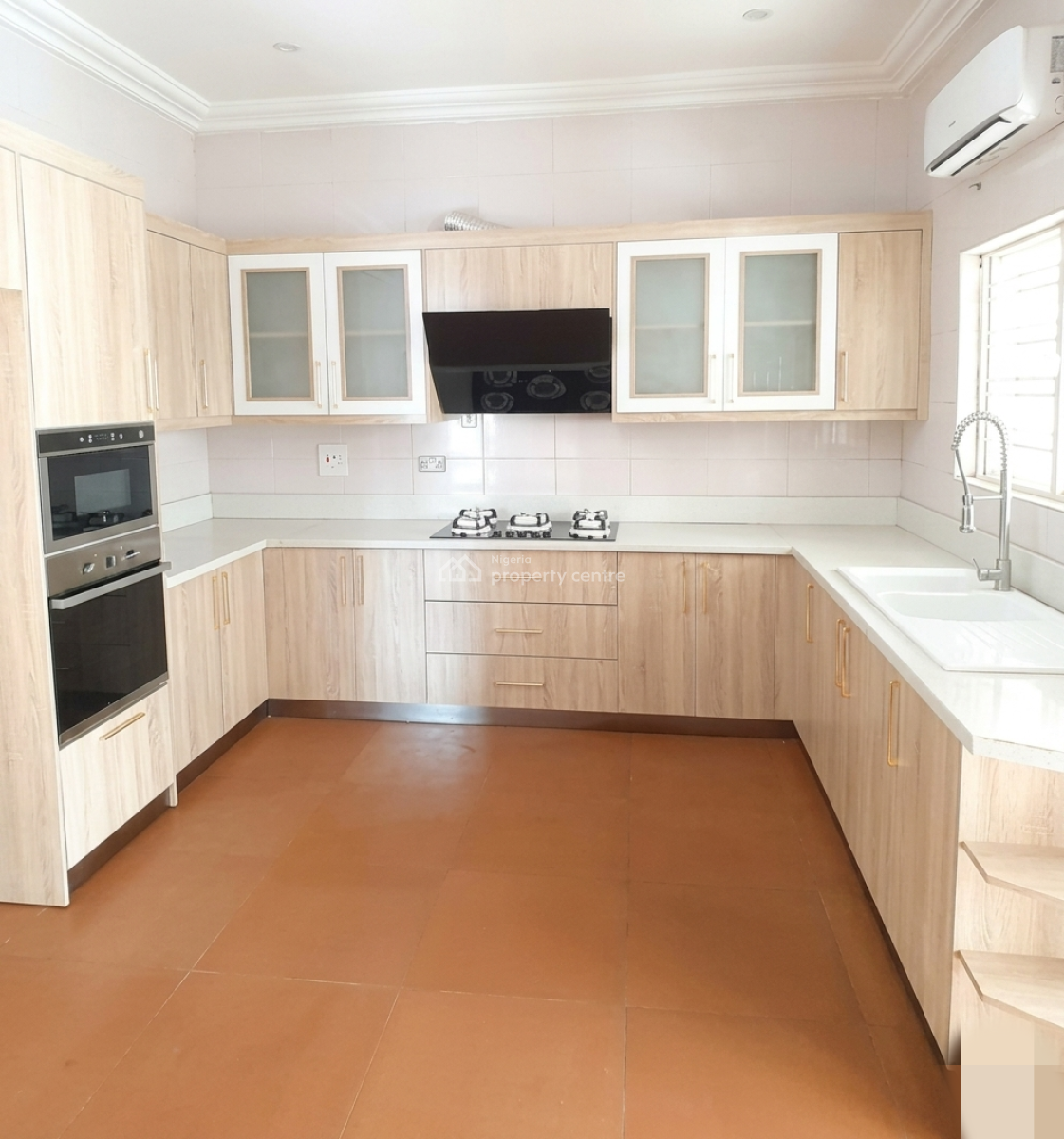 4bedroom Terrace Duplex with Bq, Tarred Road, Katampe Extension, Katampe, Abuja, Terraced Duplex for Rent