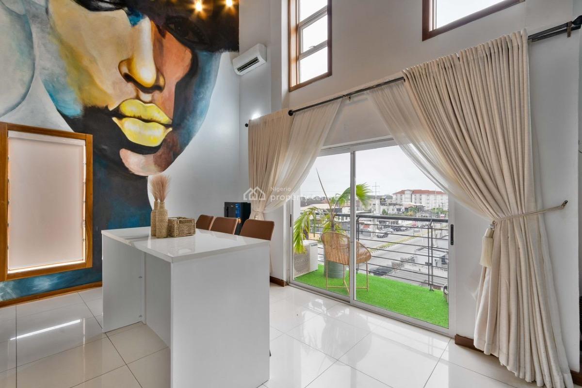 Luxury 2 Bedroom City View Loft Apartment, Lekki, Phase 1, Lekki, Lagos, Flat / Apartment Short Let