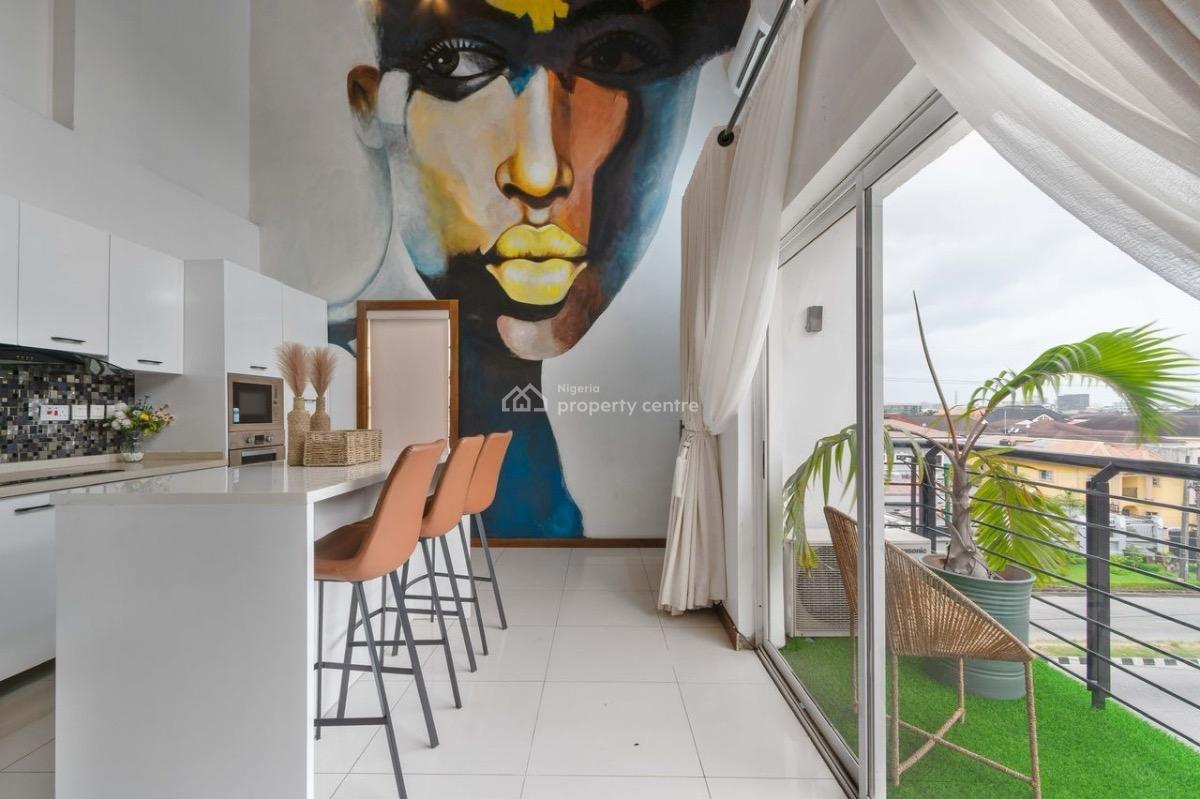 Luxury 2 Bedroom City View Loft Apartment, Lekki, Phase 1, Lekki, Lagos, Flat / Apartment Short Let