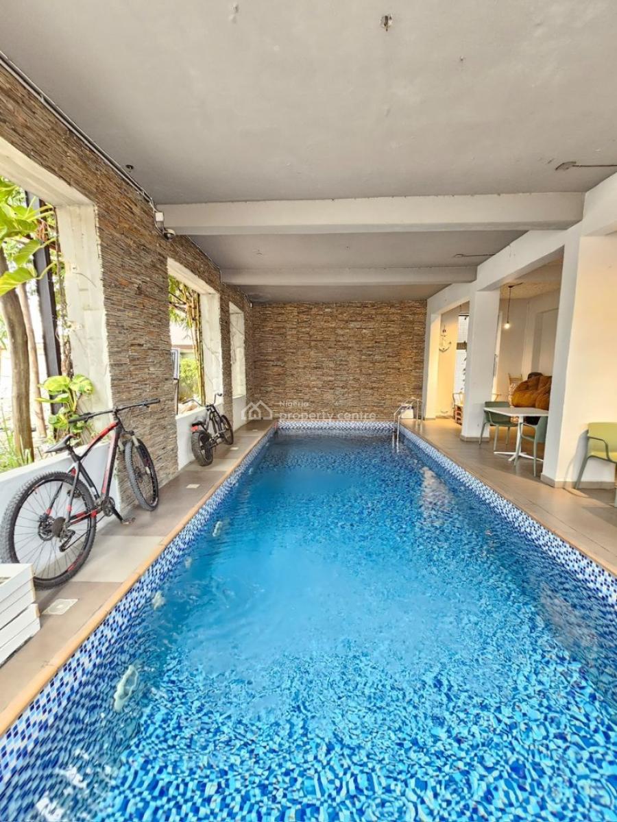 Luxury 2 Bedroom City View Loft Apartment, Lekki, Phase 1, Lekki, Lagos, Flat / Apartment Short Let