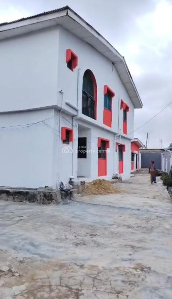 Beautiful Block of 7 Flats, Igando Road, Ikotun, Lagos, Block of Flats for Sale