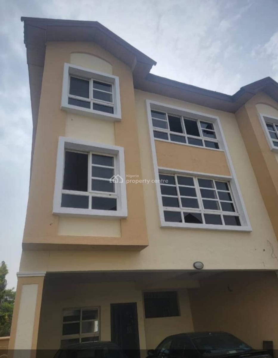 5 Bedroom Fully Serviced Terrace Duplex, Chevron, Lekki, Lagos, Terraced Duplex for Rent
