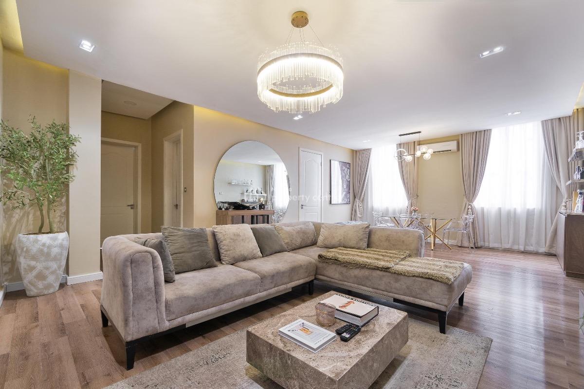 Luxury Three Bedroom with Swimming Pool and Other Amenities, Ikoyi, Lagos, Flat / Apartment Short Let