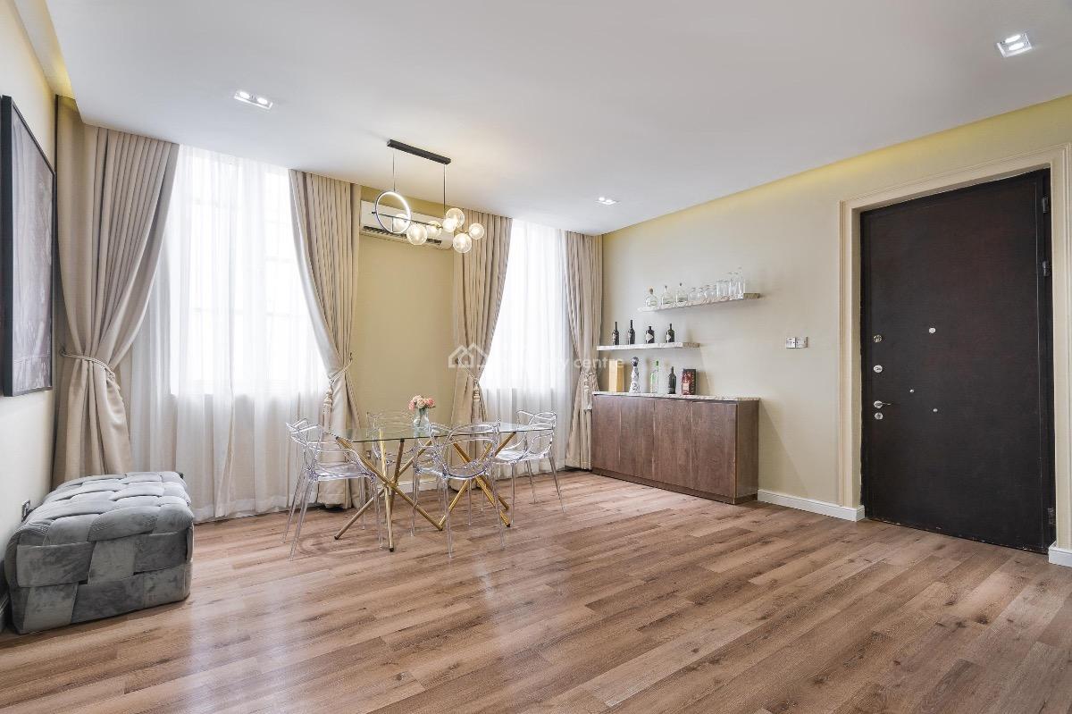 Luxury Three Bedroom with Swimming Pool and Other Amenities, Ikoyi, Lagos, Flat / Apartment Short Let