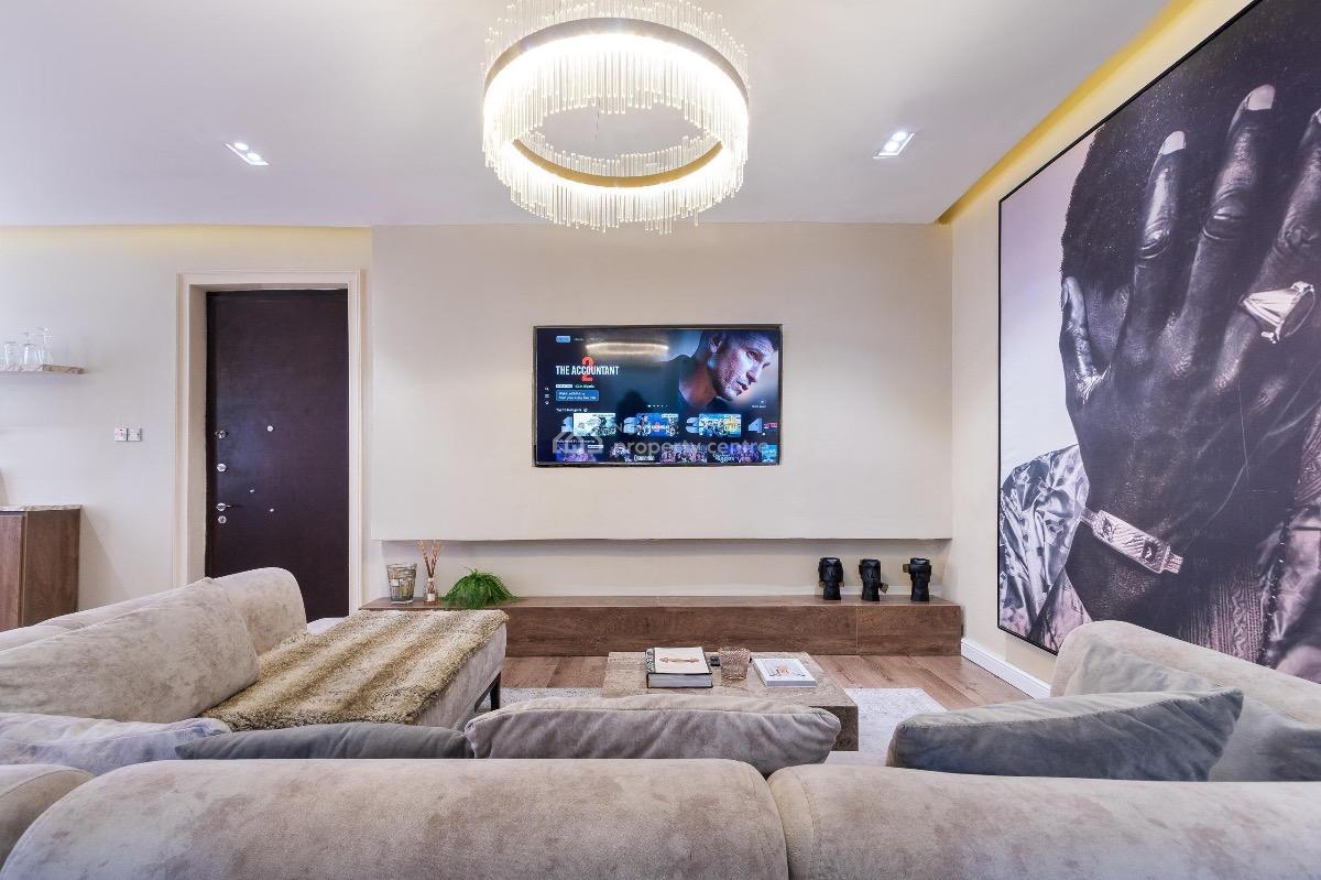 Luxury Three Bedroom with Swimming Pool and Other Amenities, Ikoyi, Lagos, Flat / Apartment Short Let