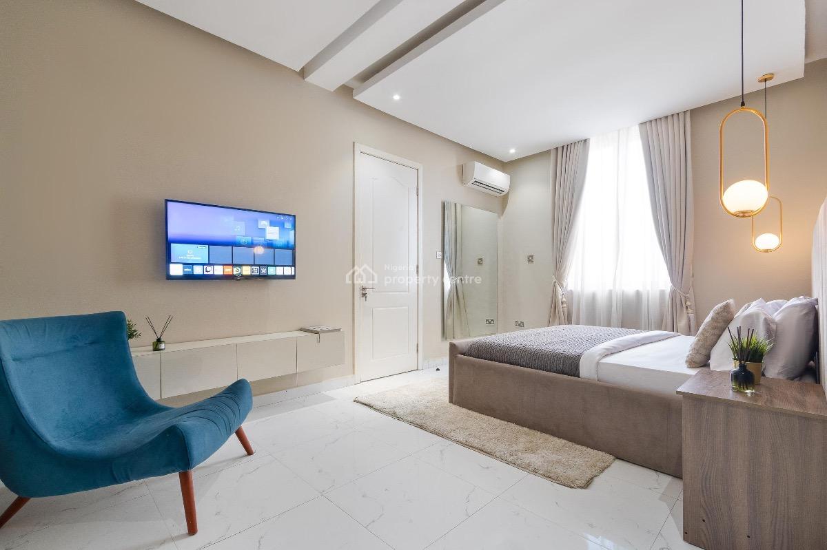 Luxury Three Bedroom with Swimming Pool and Other Amenities, Ikoyi, Lagos, Flat / Apartment Short Let