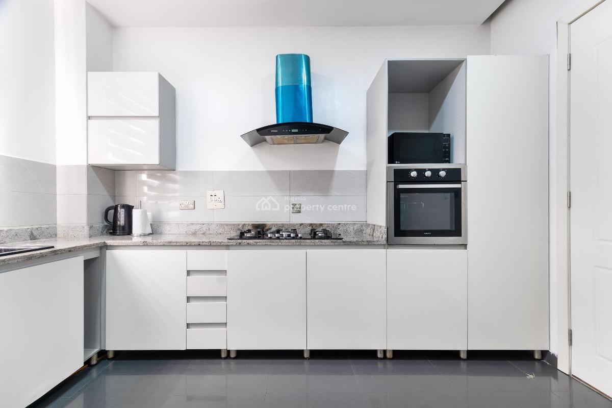 Luxury Three Bedroom with Swimming Pool and Other Amenities, Ikoyi, Lagos, Flat / Apartment Short Let