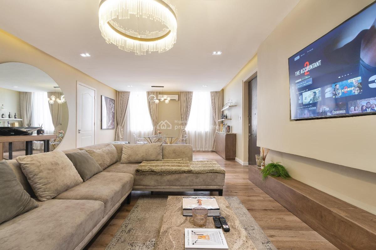 Luxury Three Bedroom with Swimming Pool and Other Amenities, Ikoyi, Lagos, Flat / Apartment Short Let