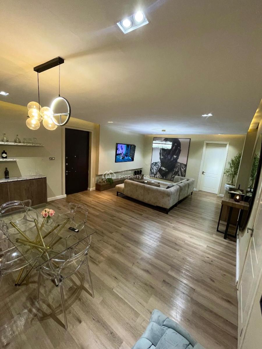 Luxury Three Bedroom with Swimming Pool and Other Amenities, Ikoyi, Lagos, Flat / Apartment Short Let