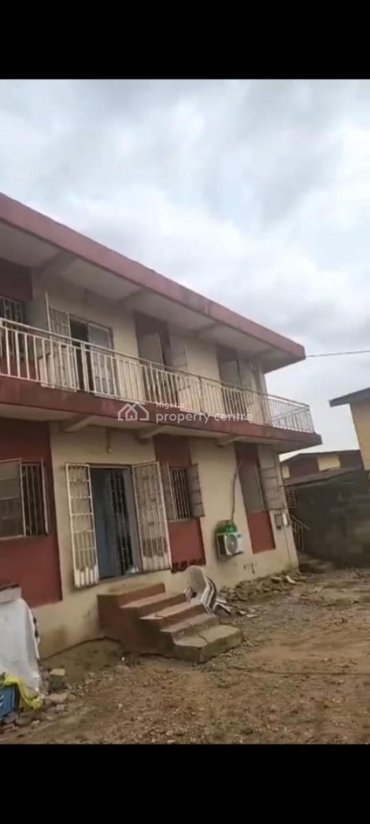 Beautiful Block of 4 Flats, Jonathan Coker,fagba, New Oko-oba, Agege, Lagos, Block of Flats for Sale