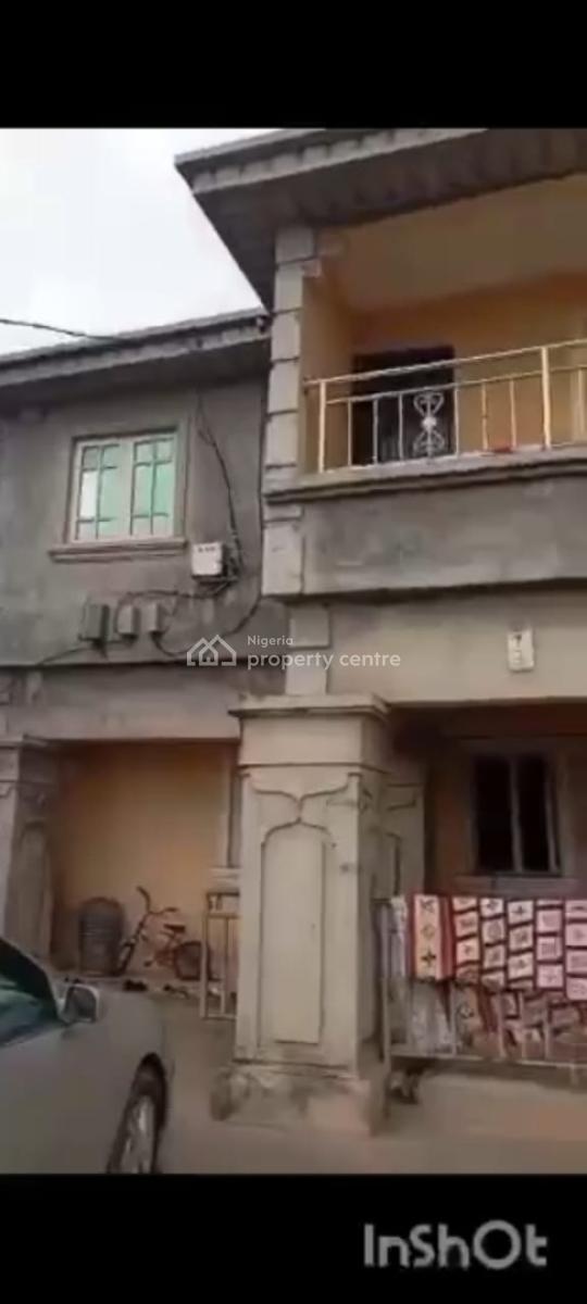 Beautiful Block of 6 Flats, Agbelekale, Abule Egba, Agege, Lagos, Block of Flats for Sale