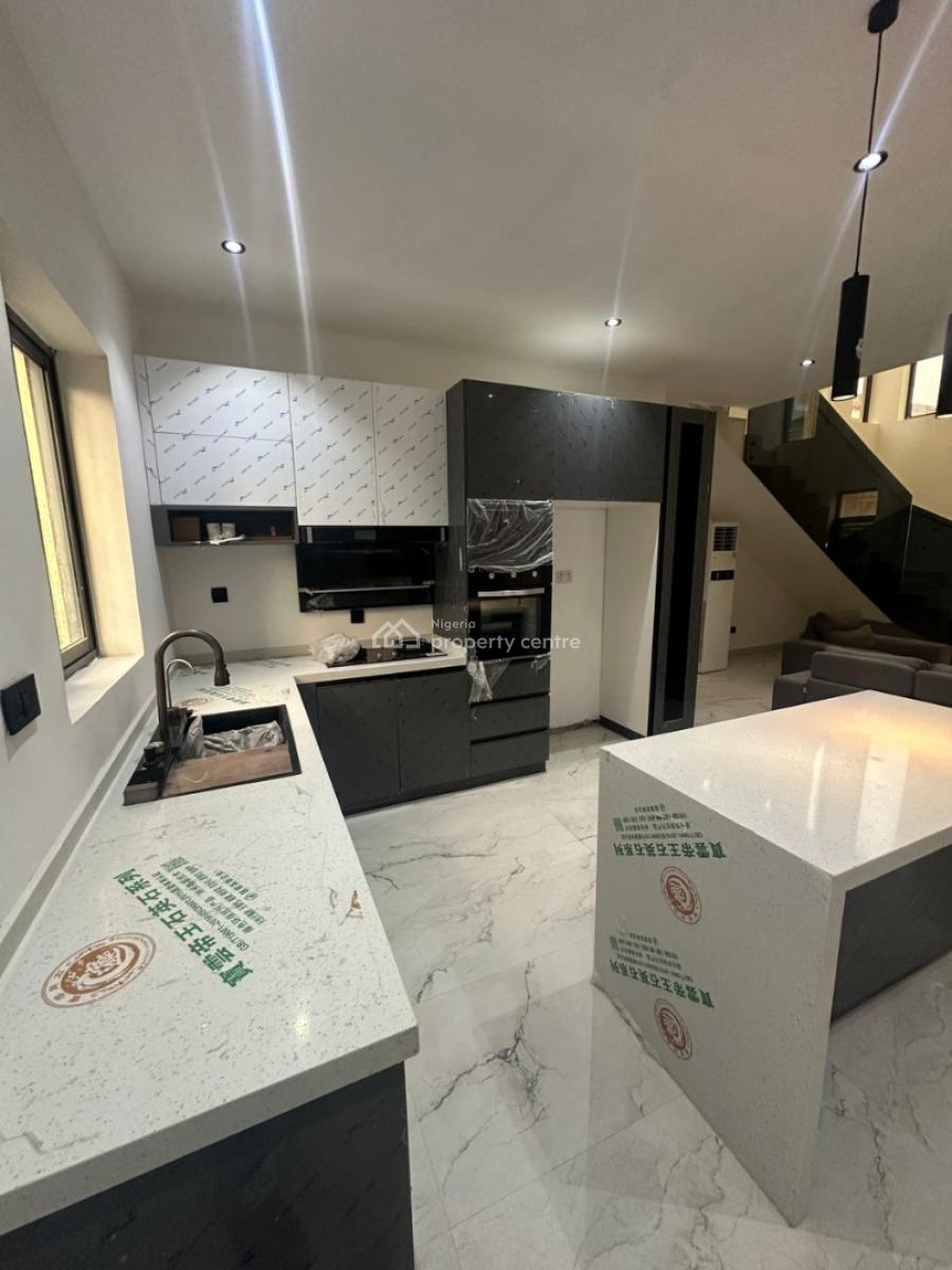 Well Finished Semi-furnished 3-bedroom Serviced Apartment with Bq, Oniru, Victoria Island (vi), Lagos, Flat / Apartment for Sale