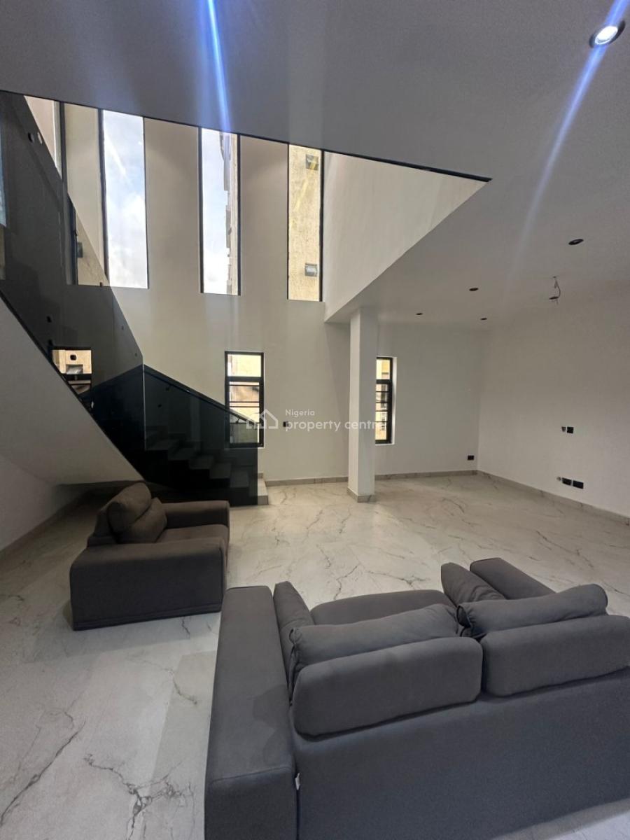 Well Finished Semi-furnished 3-bedroom Serviced Apartment with Bq, Oniru, Victoria Island (vi), Lagos, Flat / Apartment for Sale
