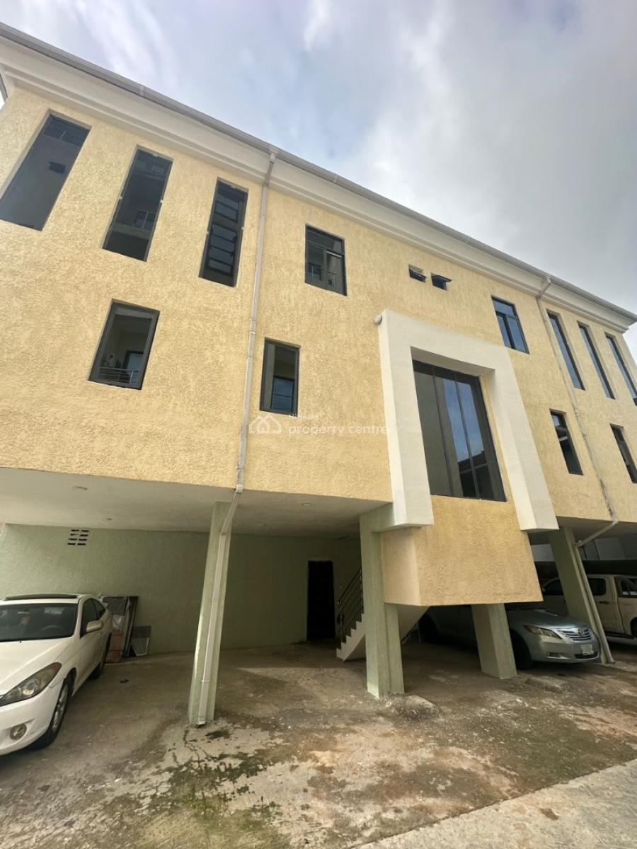 Well Finished Semi-furnished 3-bedroom Serviced Apartment with Bq, Oniru, Victoria Island (vi), Lagos, Flat / Apartment for Sale