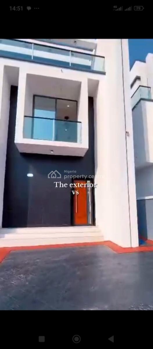 Newly Built Fully Detached 4 Bedroom Duplex with Bq, Diamond Estate, Command, Ipaja, Lagos, Detached Duplex for Sale