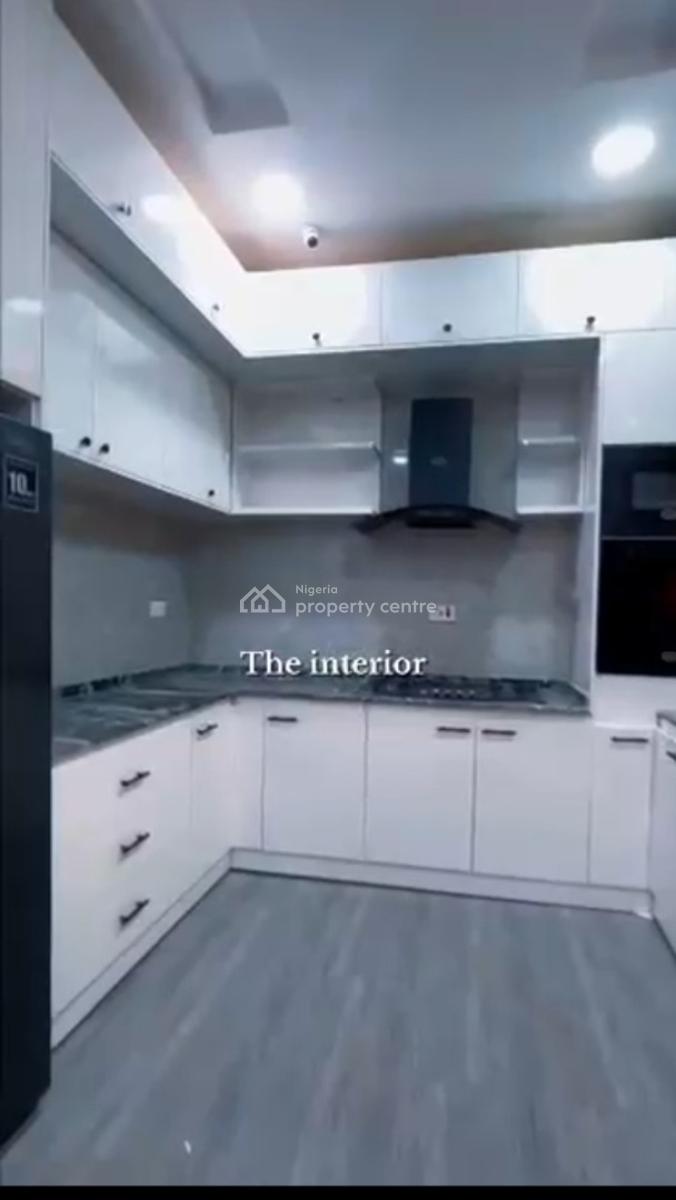 Newly Built Fully Detached 4 Bedroom Duplex with Bq, Diamond Estate, Command, Ipaja, Lagos, Detached Duplex for Sale