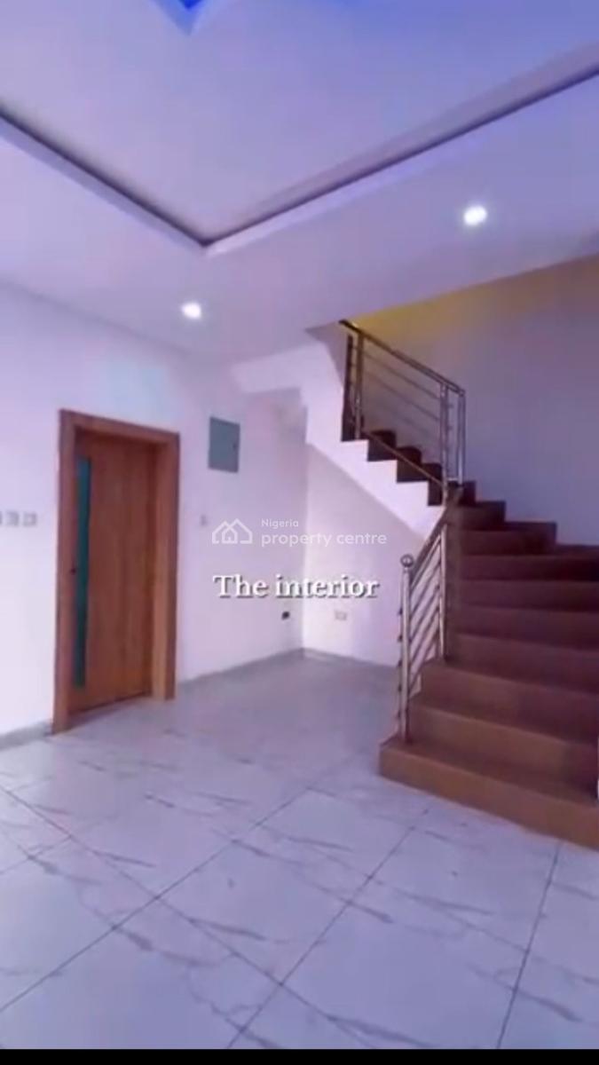 Newly Built Fully Detached 4 Bedroom Duplex with Bq, Diamond Estate, Command, Ipaja, Lagos, Detached Duplex for Sale