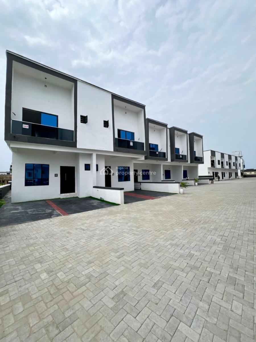 2 Bedroom Terrace Duplex, Abraham Adesanya, Ajah, Lagos, Terraced Duplex for Sale