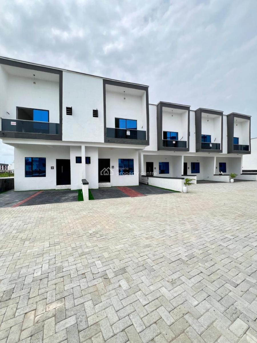 2 Bedroom Terrace Duplex, Abraham Adesanya, Ajah, Lagos, Terraced Duplex for Sale
