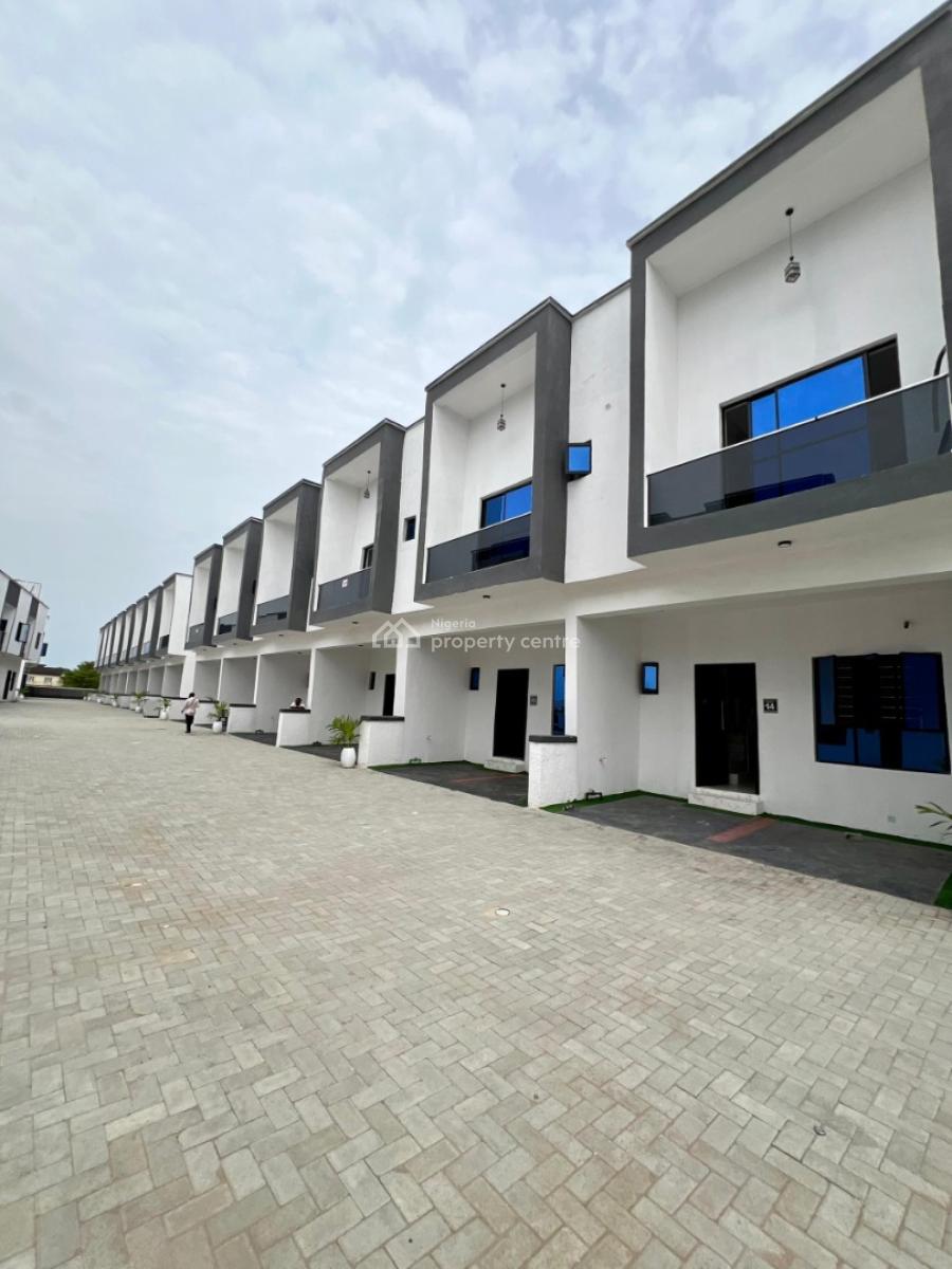 2 Bedroom Terrace Duplex, Abraham Adesanya, Ajah, Lagos, Terraced Duplex for Sale