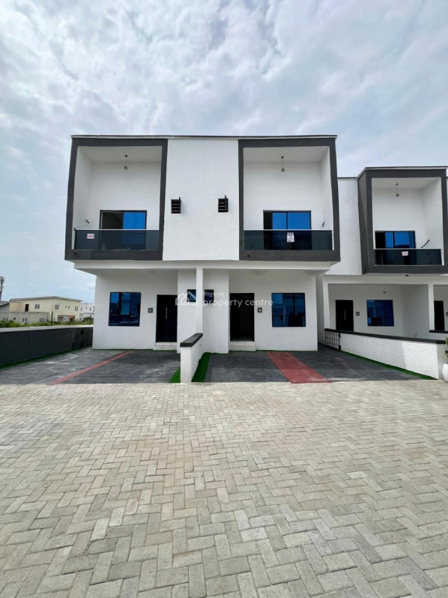 2 Bedroom Terrace Duplex, Abraham Adesanya, Ajah, Lagos, Terraced Duplex for Sale