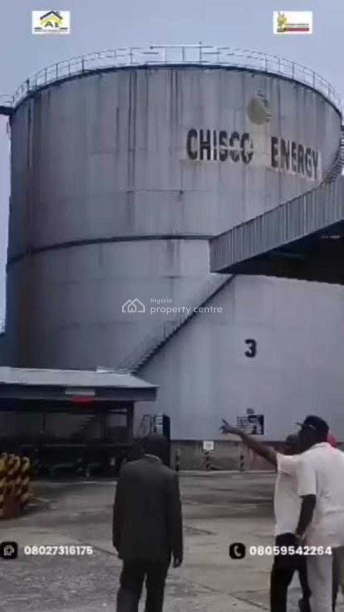 30,000 Metric Tons Capacity of Tank Farm, Kirikiri Industrial Area,, Apapa, Lagos, Tank Farm for Sale