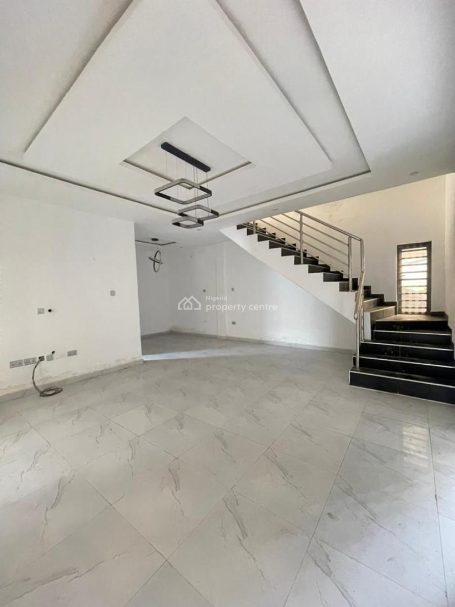 4 Bedroom Terraced Duplex , Chevron Conservative Side Lekki., Chevron, Lekki, Lagos, Terraced Duplex for Rent