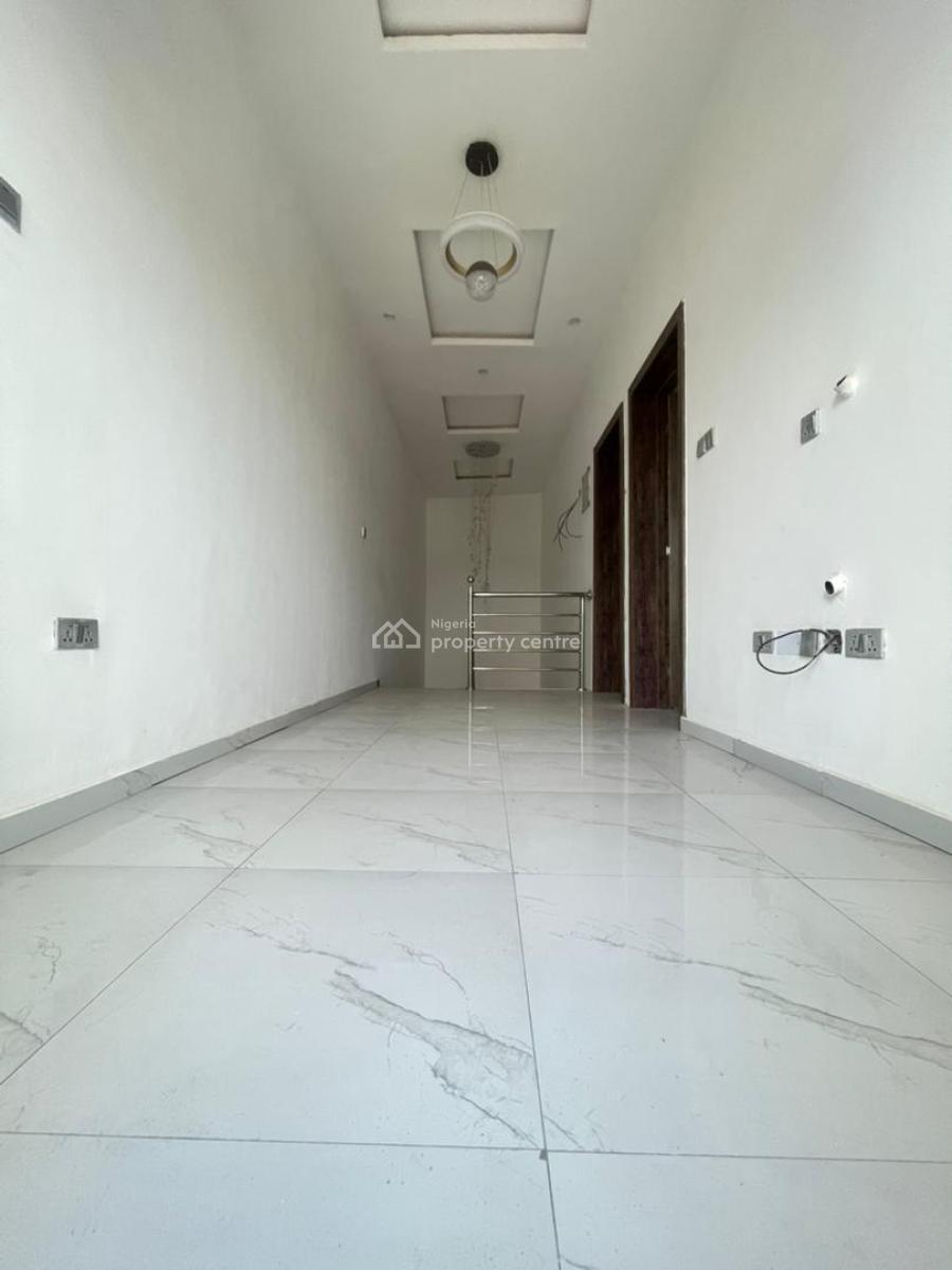 4 Bedroom Terraced Duplex , Chevron Conservative Side Lekki., Chevron, Lekki, Lagos, Terraced Duplex for Rent