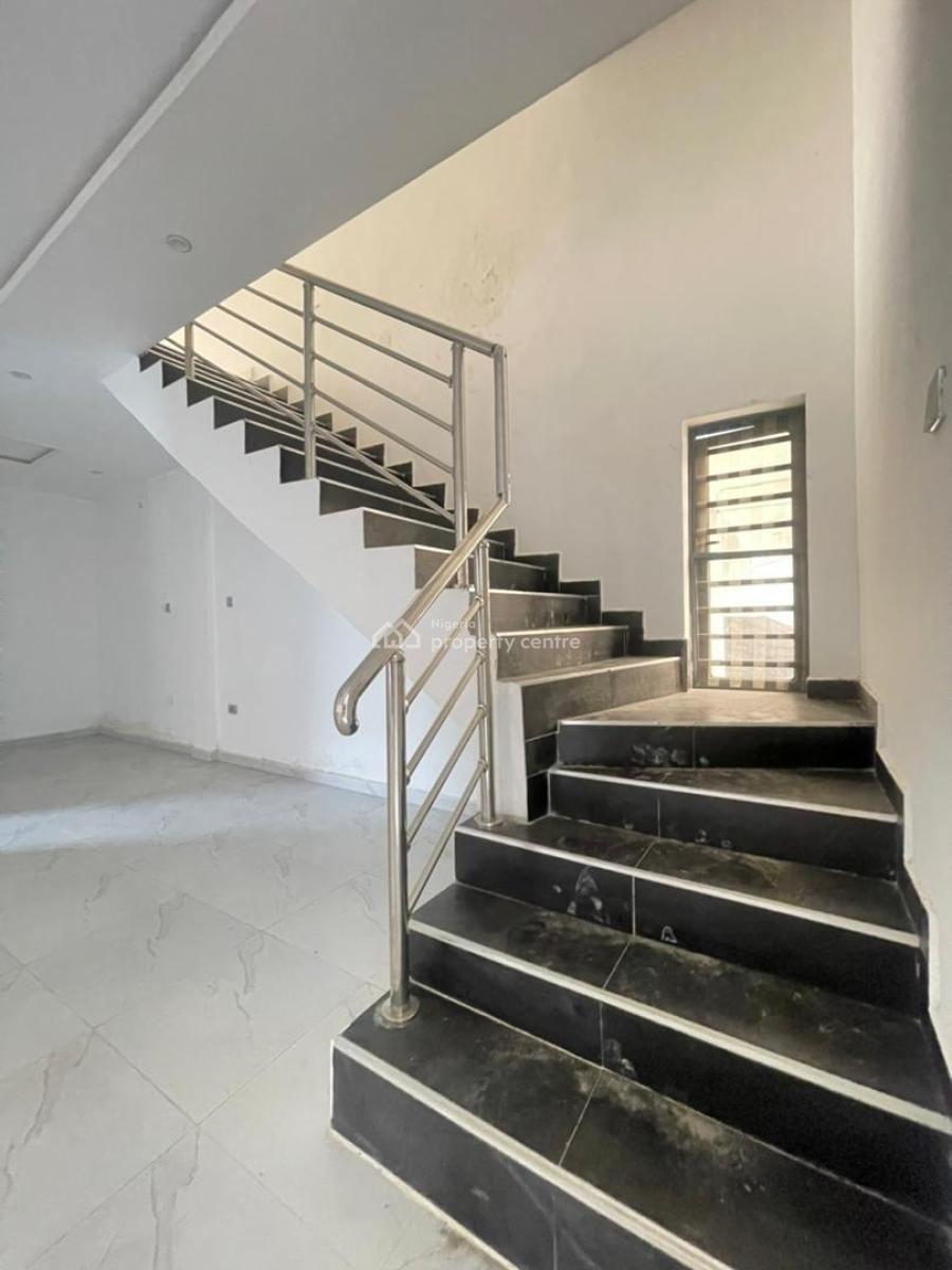 4 Bedroom Terraced Duplex , Chevron Conservative Side Lekki., Chevron, Lekki, Lagos, Terraced Duplex for Rent