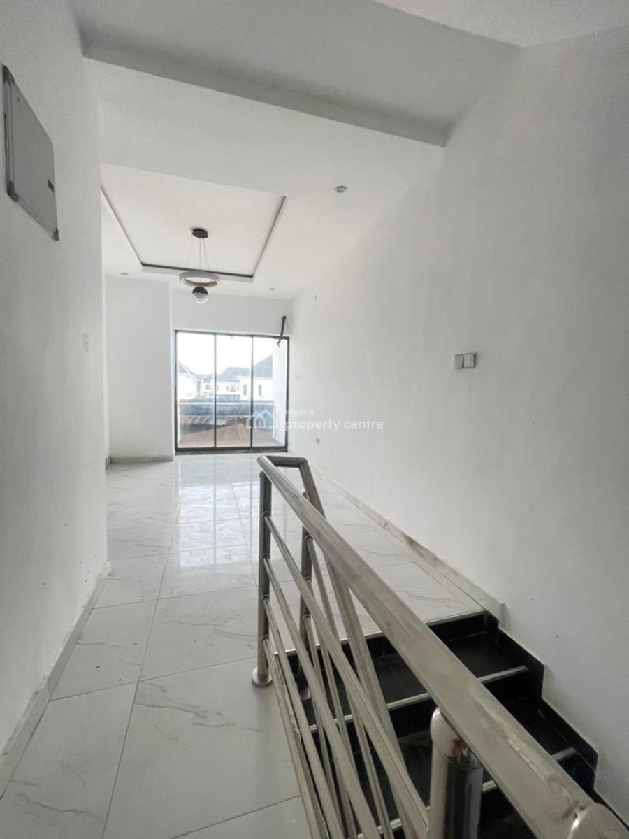 4 Bedroom Terraced Duplex , Chevron Conservative Side Lekki., Chevron, Lekki, Lagos, Terraced Duplex for Rent