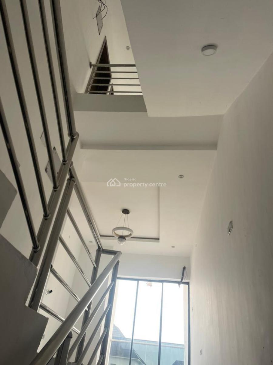 4 Bedroom Terraced Duplex , Chevron Conservative Side Lekki., Chevron, Lekki, Lagos, Terraced Duplex for Rent