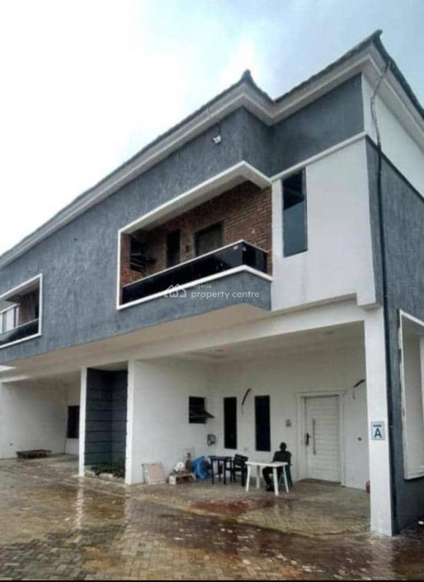 4 Bedroom Terrace Duplex in a Secured Estate, Orchid, Lekki, Lagos, Terraced Duplex for Sale