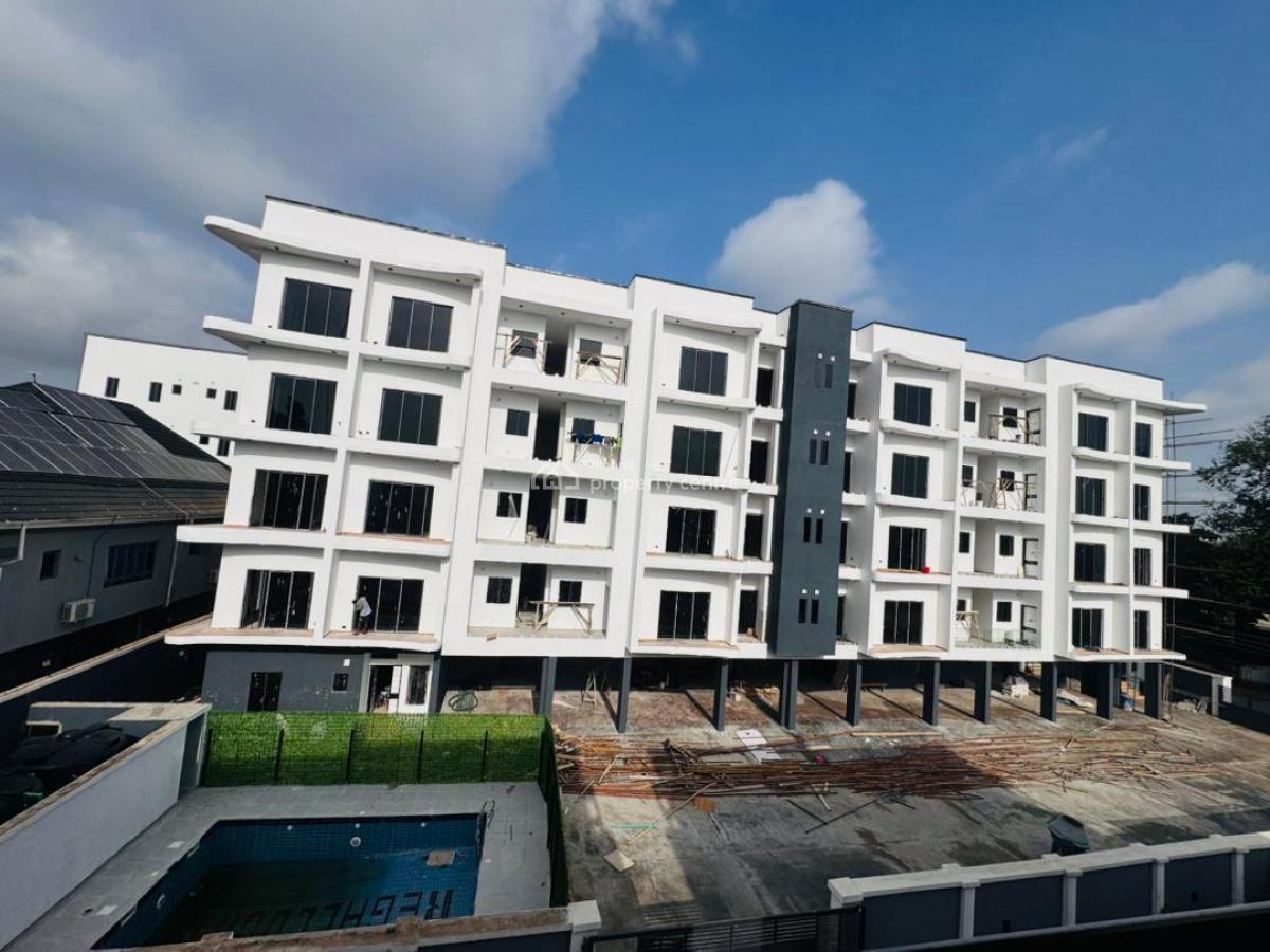 Well Finished 3br, Gra, Ikeja, Lagos, Flat / Apartment for Sale