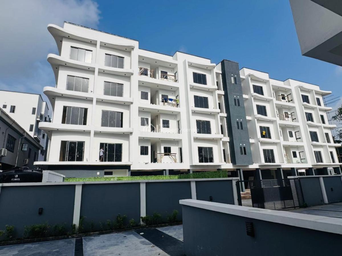 Well Finished 3br, Gra, Ikeja, Lagos, Flat / Apartment for Sale