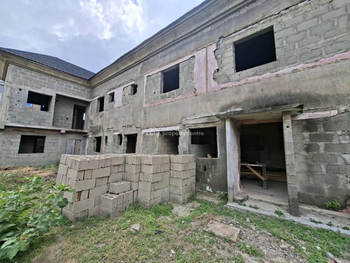 60% Completed 14 Room Guest House on 670sqm, Off Ogunlana Drive, Surulere, Lagos, Hotel / Guest House for Sale