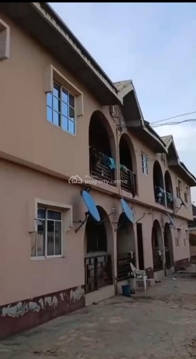 4 Units of 3 Bedroom Flat, So Retire Street,off Baale Animashaun Road, Alakuko, Ifako-ijaiye, Lagos, Block of Flats for Sale